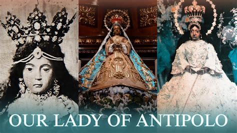 patron saints in the philippines|Our Lady of Peace and Good Voyage .